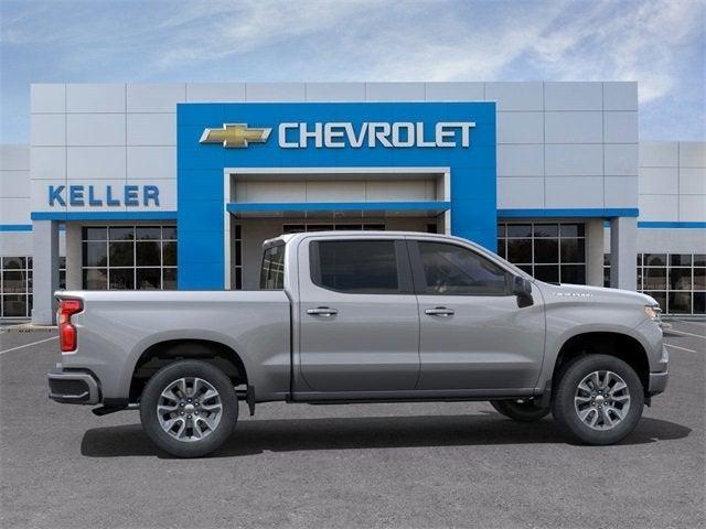 new 2025 Chevrolet Silverado 1500 car, priced at $54,110