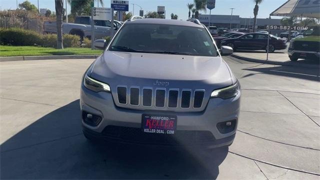 used 2019 Jeep Cherokee car, priced at $14,995