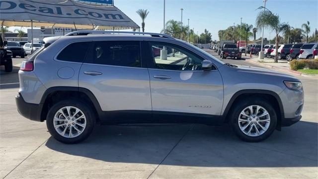 used 2019 Jeep Cherokee car, priced at $14,995