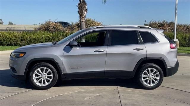 used 2019 Jeep Cherokee car, priced at $14,995