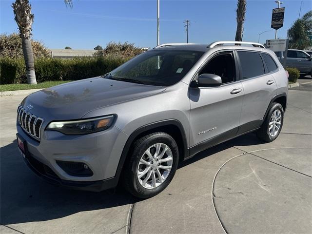 used 2019 Jeep Cherokee car, priced at $14,995