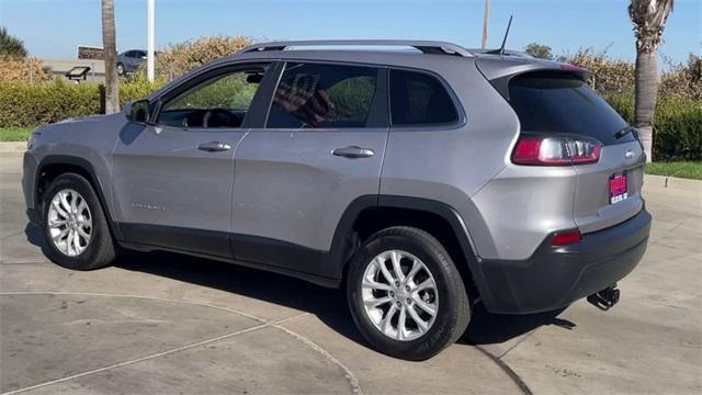 used 2019 Jeep Cherokee car, priced at $14,995