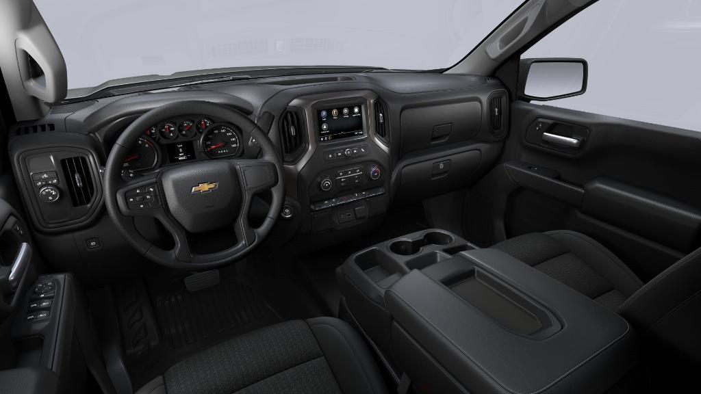 new 2024 Chevrolet Silverado 1500 car, priced at $41,085