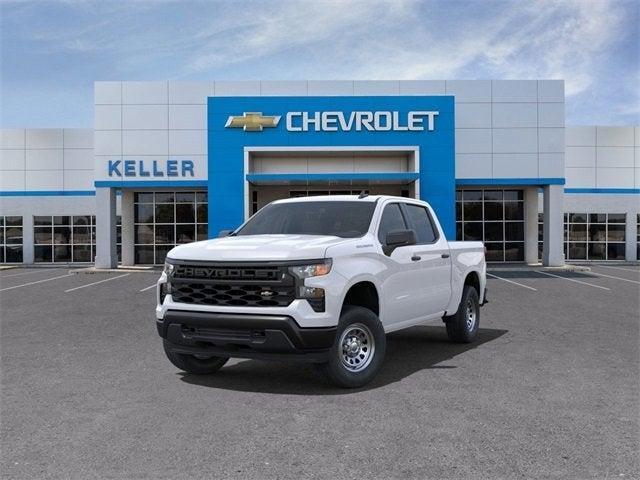 new 2024 Chevrolet Silverado 1500 car, priced at $40,585