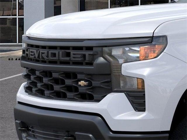 new 2024 Chevrolet Silverado 1500 car, priced at $40,585