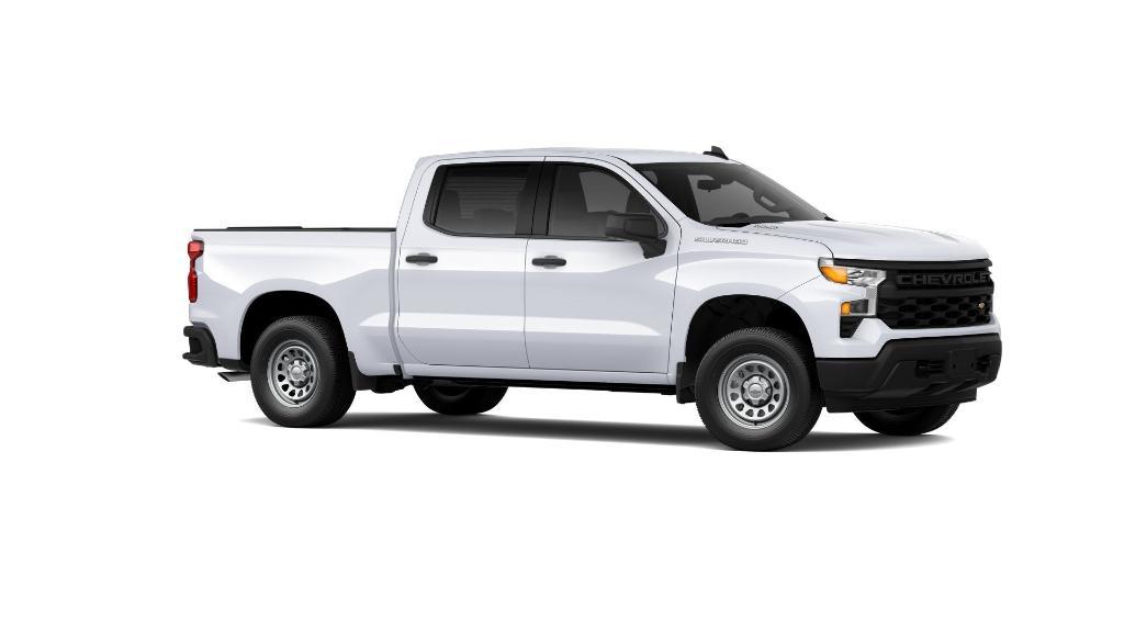 new 2024 Chevrolet Silverado 1500 car, priced at $41,085