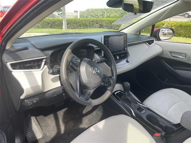 used 2021 Toyota Corolla car, priced at $17,525