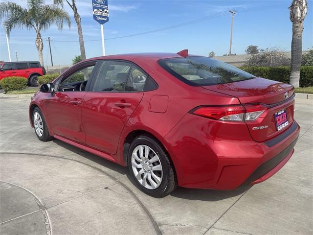 used 2021 Toyota Corolla car, priced at $17,525