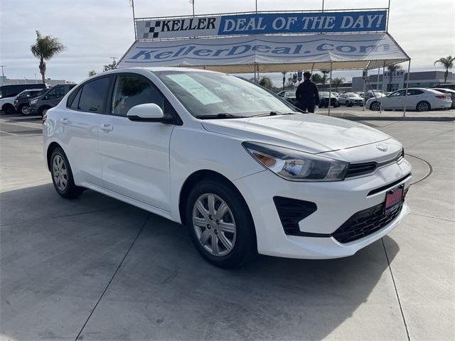 used 2021 Kia Rio car, priced at $13,759