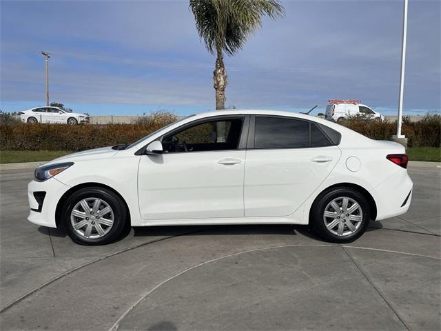 used 2021 Kia Rio car, priced at $13,759