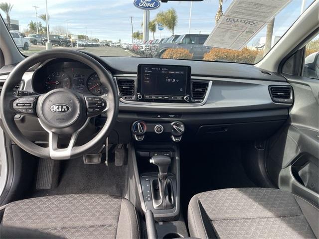 used 2021 Kia Rio car, priced at $13,759