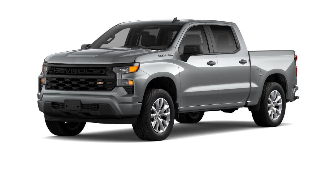 new 2025 Chevrolet Silverado 1500 car, priced at $46,545