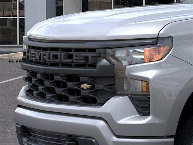 new 2025 Chevrolet Silverado 1500 car, priced at $44,545