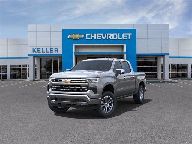 new 2024 Chevrolet Silverado 1500 car, priced at $62,160