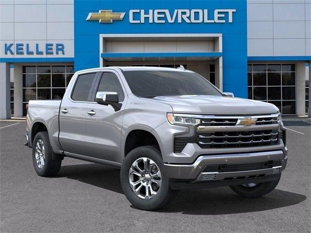 new 2024 Chevrolet Silverado 1500 car, priced at $62,160