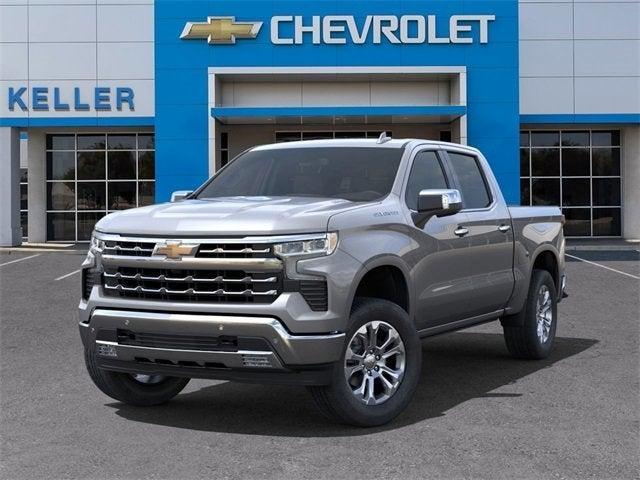 new 2024 Chevrolet Silverado 1500 car, priced at $57,960