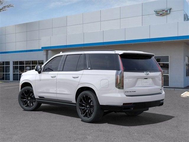 new 2024 Cadillac Escalade car, priced at $124,210