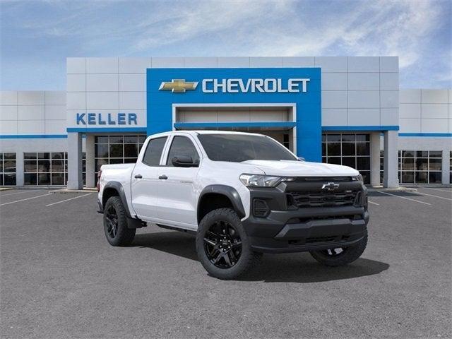 new 2024 Chevrolet Colorado car, priced at $43,340