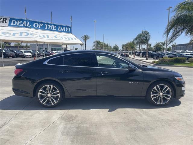 used 2022 Chevrolet Malibu car, priced at $17,887
