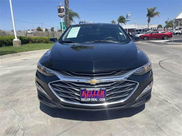 used 2022 Chevrolet Malibu car, priced at $17,887