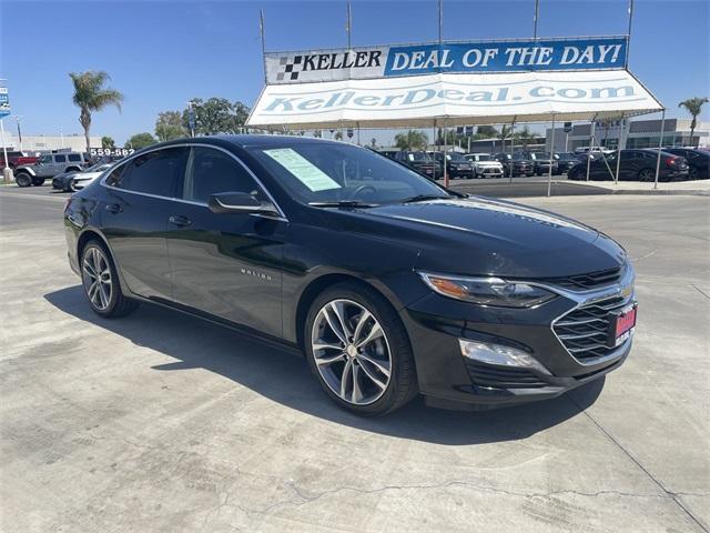 used 2022 Chevrolet Malibu car, priced at $17,887