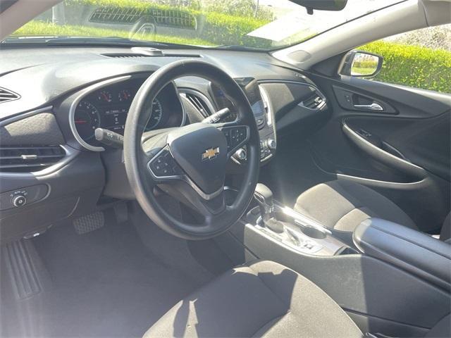 used 2022 Chevrolet Malibu car, priced at $17,887