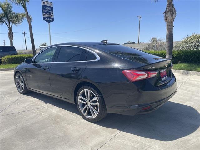 used 2022 Chevrolet Malibu car, priced at $17,887