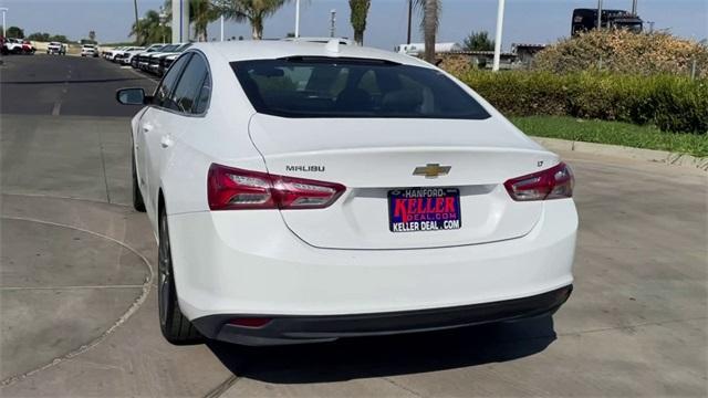 used 2022 Chevrolet Malibu car, priced at $18,093