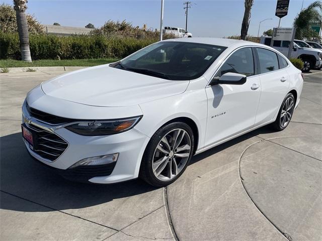 used 2022 Chevrolet Malibu car, priced at $18,093