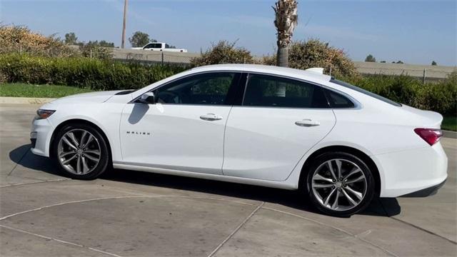 used 2022 Chevrolet Malibu car, priced at $18,093