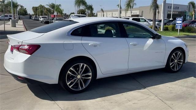 used 2022 Chevrolet Malibu car, priced at $18,093