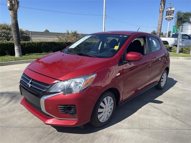 used 2022 Mitsubishi Mirage car, priced at $13,425