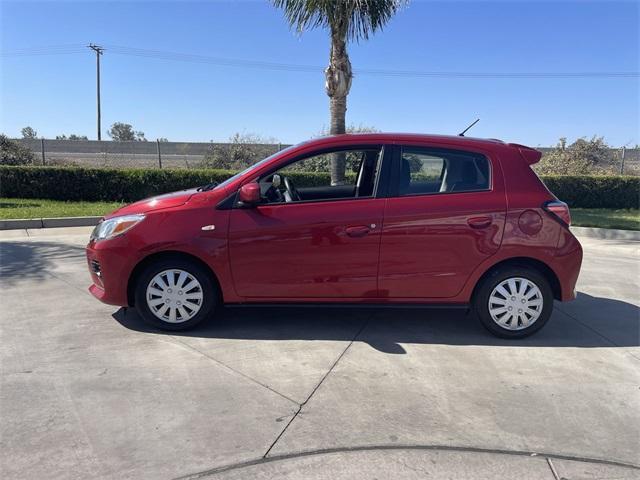used 2022 Mitsubishi Mirage car, priced at $13,425