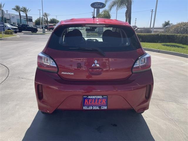 used 2022 Mitsubishi Mirage car, priced at $13,425