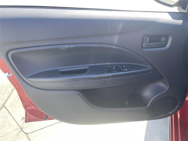 used 2022 Mitsubishi Mirage car, priced at $13,425