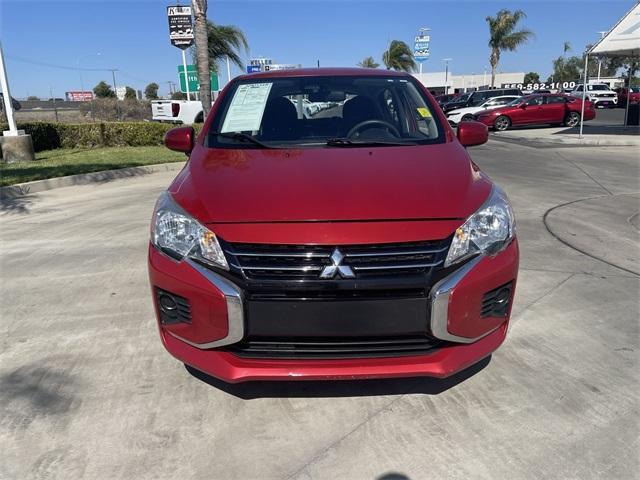 used 2022 Mitsubishi Mirage car, priced at $13,425