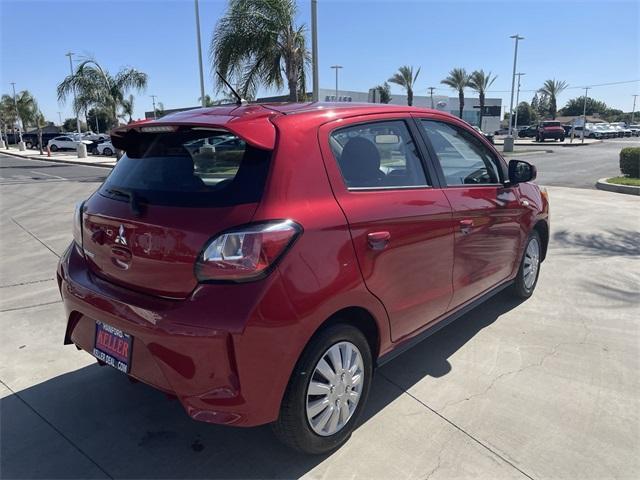 used 2022 Mitsubishi Mirage car, priced at $13,425