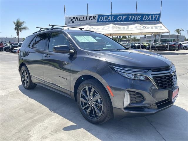used 2022 Chevrolet Equinox car, priced at $25,450