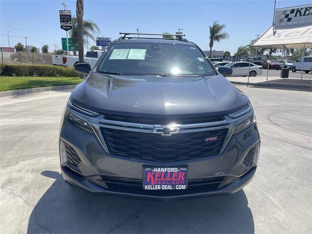 used 2022 Chevrolet Equinox car, priced at $25,450