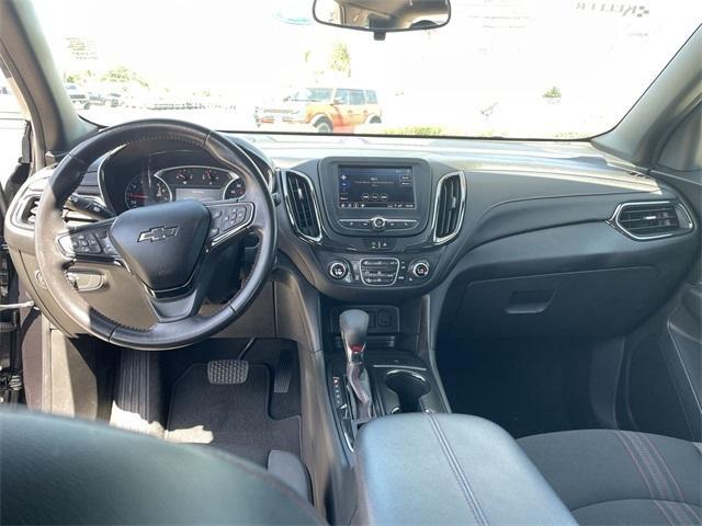 used 2022 Chevrolet Equinox car, priced at $25,450