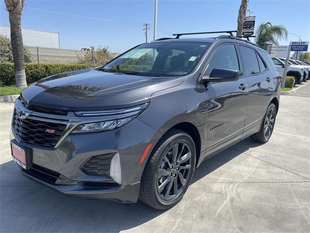 used 2022 Chevrolet Equinox car, priced at $25,450