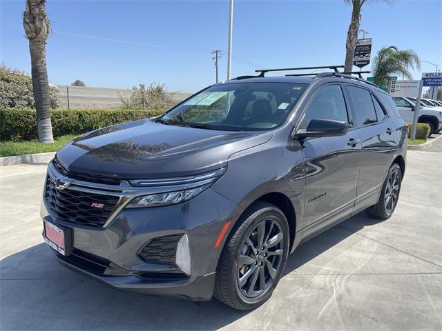 used 2022 Chevrolet Equinox car, priced at $25,450