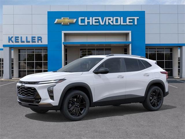 new 2025 Chevrolet Trax car, priced at $27,855