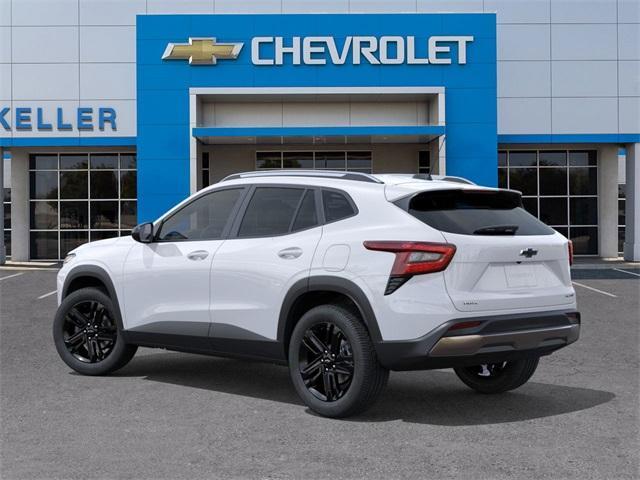 new 2025 Chevrolet Trax car, priced at $27,855