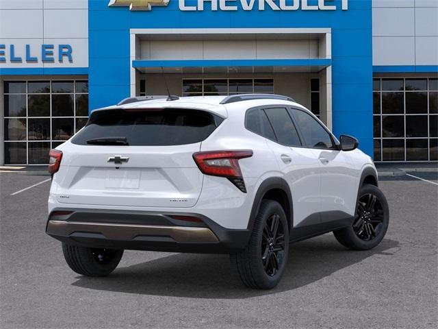 new 2025 Chevrolet Trax car, priced at $27,855