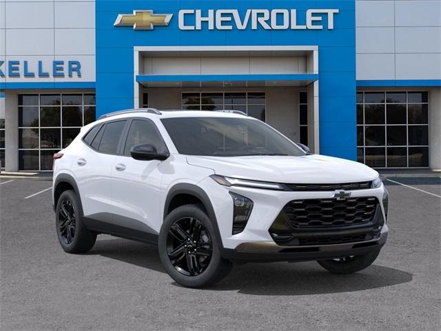 new 2025 Chevrolet Trax car, priced at $27,855
