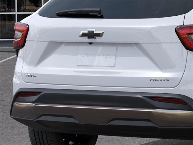 new 2025 Chevrolet Trax car, priced at $27,855