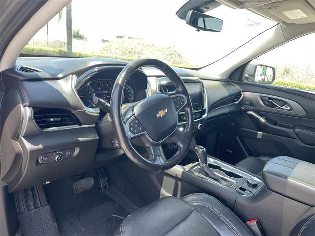 used 2020 Chevrolet Traverse car, priced at $24,999