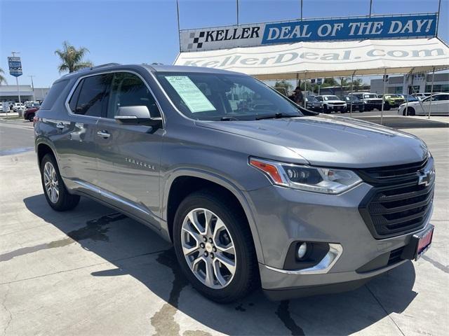 used 2020 Chevrolet Traverse car, priced at $24,999