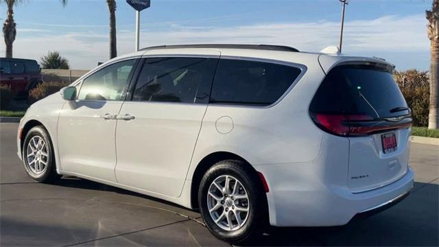 used 2022 Chrysler Pacifica car, priced at $25,777